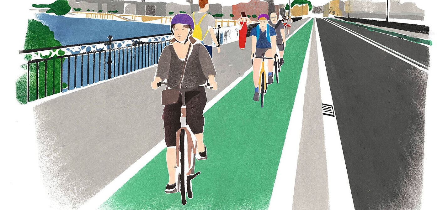 ADFC-Projekt InnoRADQuick Beispiel Sevilla ADFC-Projekt InnoRADQuick Beispiel Sevilla